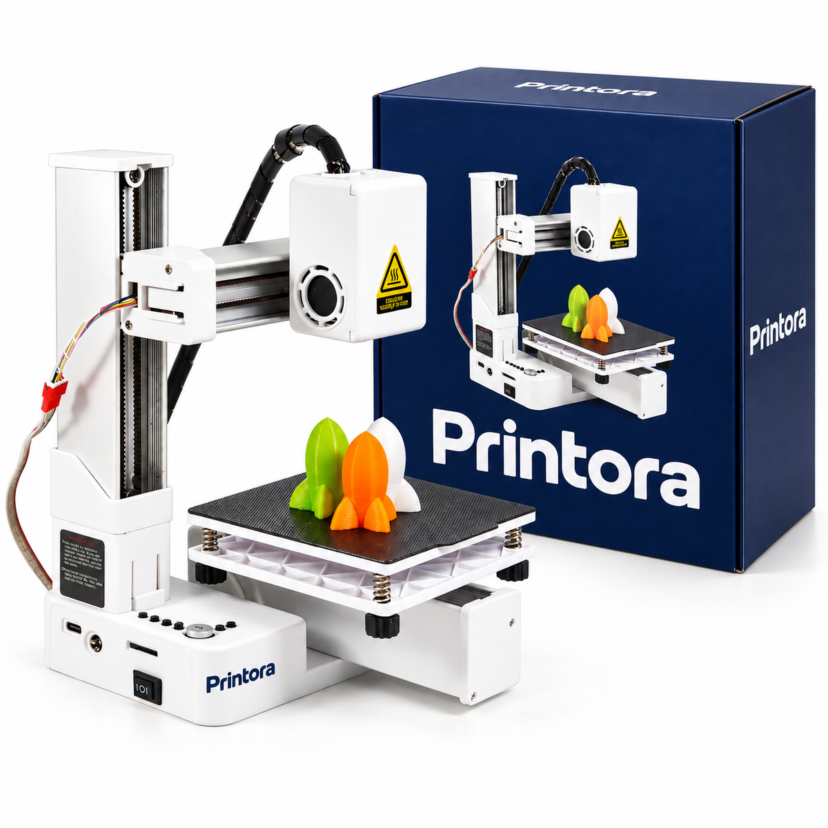 Printora™ - Najmniejsza drukarka 3D na świecie